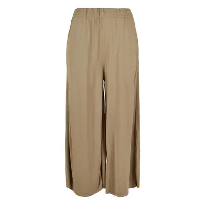 Dámská modal Culotte khaki