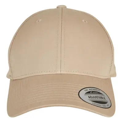 Zakřivený klasický snapback khaki