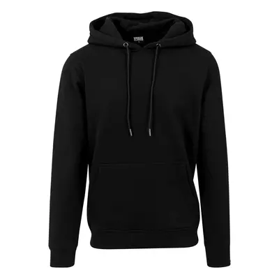 Basic Sweat Hoody černá