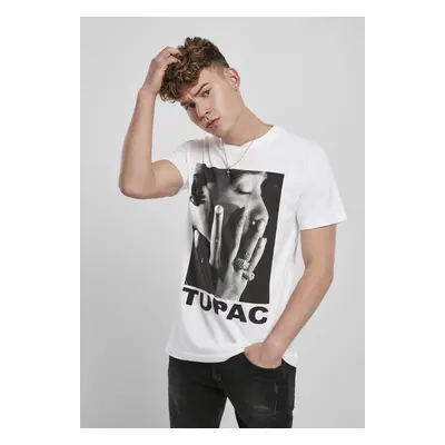 Tupac Profile Tee bílé