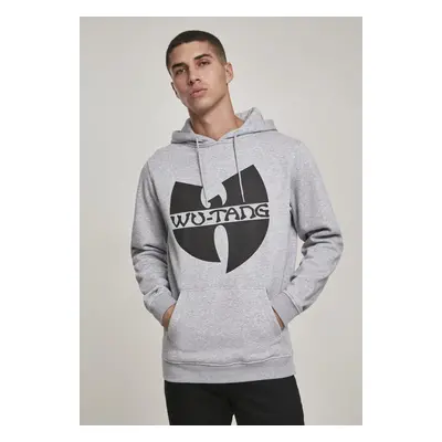 Wu-Wear Logo Hoody vřesová šedá