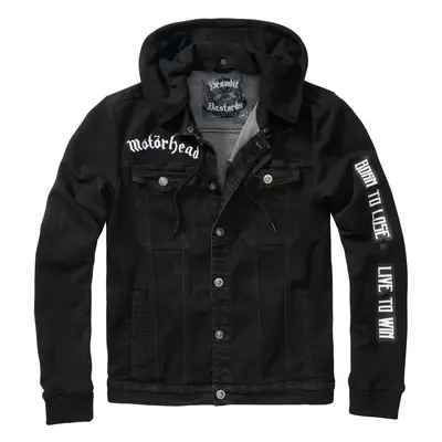 Motörhead Cradock Denimjacket černo/černá