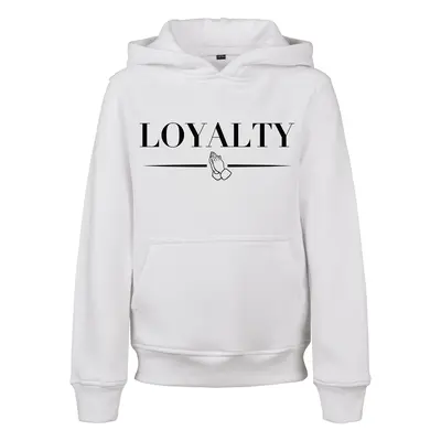 Kids Loyalty Hoody bílá