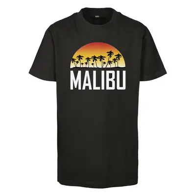 Dětské tričko Malibu černé