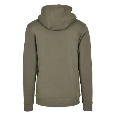 Bio Basic Hoody olivový