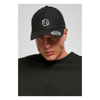 Zodiac YP Classics 5panelový prémiový zakřivený zorník Snapback Cap Rakovina