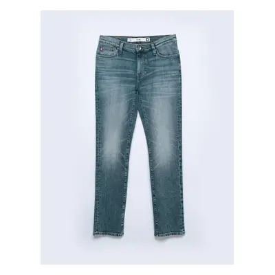 Big Star Man's Slim Trousers Denim Medium Denim-342