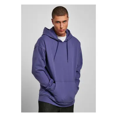 Oversized Sweat Hoody bluelight