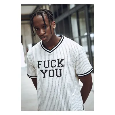 Fuckyou Jersey wht/blk