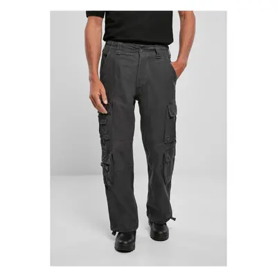 Pánské kalhoty Vintage Cargo Pants - šedé