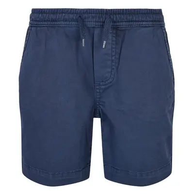 Boys Strech Twill Joggshorts tmavěmodré