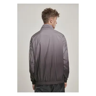 Gradient Pull Over Jacket černo/šedá