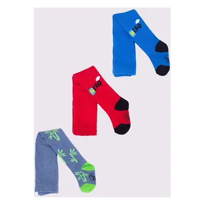 Yoclub Kids's Tights 3-Pack RAB-0003C-AA00-025