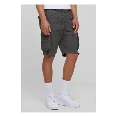 Pánské kraťasy Double Pocket Cargo Shorts - šedé