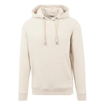 Basic Sweat Hoody písek