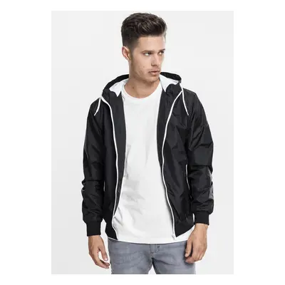 Kontrastní Windrunner blk/wht