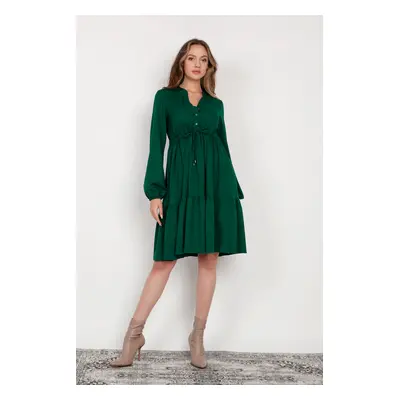 Lanti Woman's Longsleeve Dress SUK203