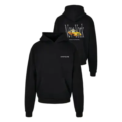 NY Taxi Hoody černá