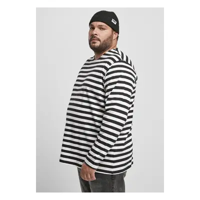 Regular Stripe LS bílá/černá