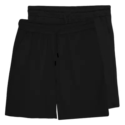 Trendyol Black Pack Shorts & Bermuda