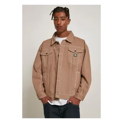 Southpole Script Cotton Jacket warmsand