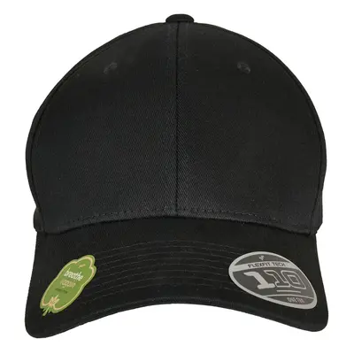 Flexfit Organic Cap černá