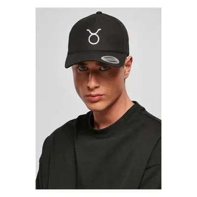 Zodiac YP Classics 5panelový prémiový zakřivený zorník Snapback Cap taurus