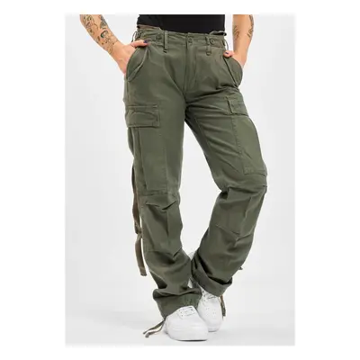 Dámské M-65 Cargo Pants olivové