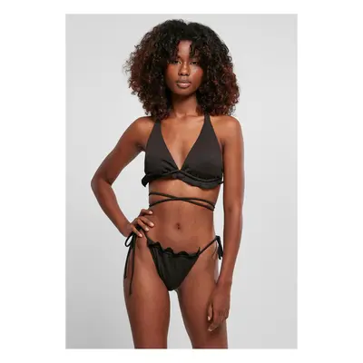 Dámské bikiny Rib Babylock Triangle černé