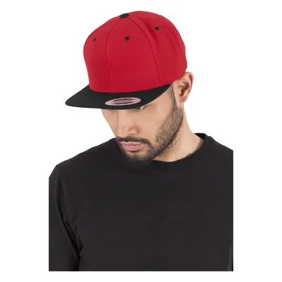 Classic Snapback 2-Tone červená/blk