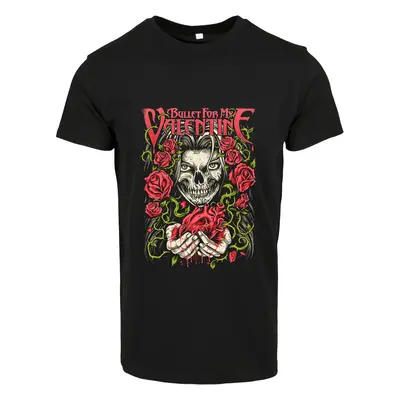 Dámské tričko Bullet for my Valentine MY Bleeding Heart Tee černé