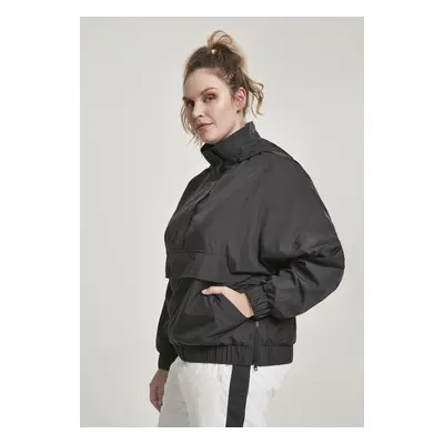 Dámská bunda Panel Pull Over Black