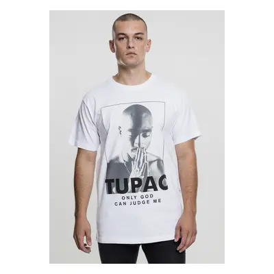 2Pac Prayer Tee bílé