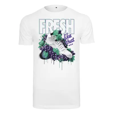 Fresh Like That Tee bílé