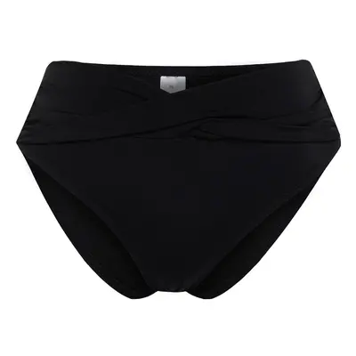 Trendyol Black Knotted Hipster Bikini Bottom