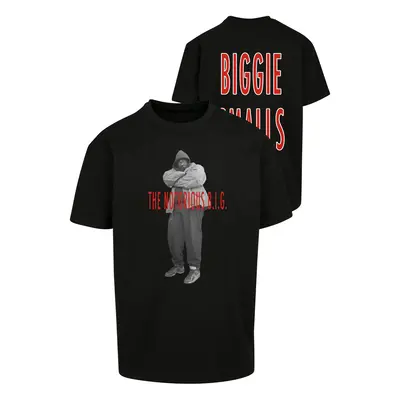 Biggie Smalls Concrete Tee černé