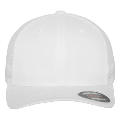 Flexfit Mesh Trucker bílý