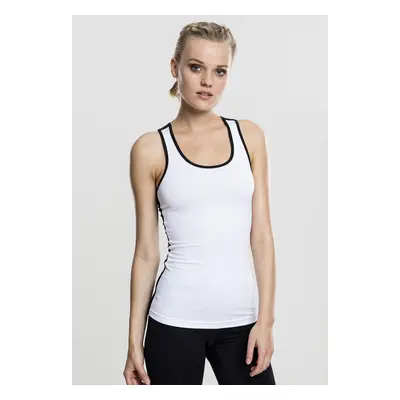 Dámský sportovní top wht/blk