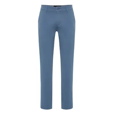 Trendyol Light Blue Slim Fit Chino Trousers