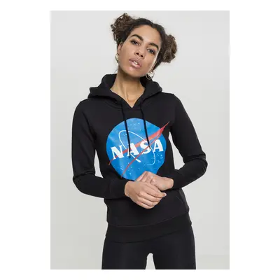 Dámská NASA Insignia Hoody černá