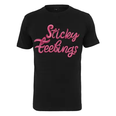 Sticky Feelings Tee černé