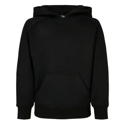 Boys Blank Hoody černá