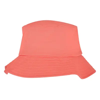 Flexfit Cotton Twill Bucket Hat spicedcoral