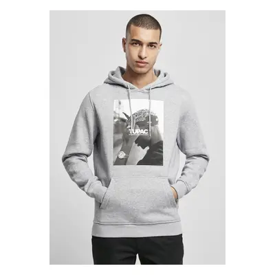 2Pac F*ck the World Hoody Heather Grey