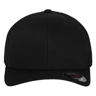 Flexfit Mesh Trucker černý