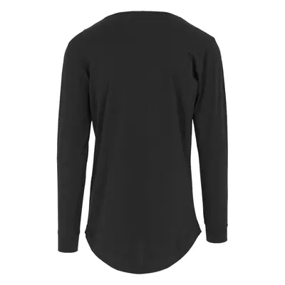 Long Shaped Fashion L/S tričko černé