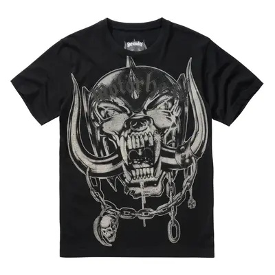 Motörhead T-Shirt Warpig Print černá