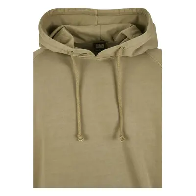 Přebarvená Hoody khaki