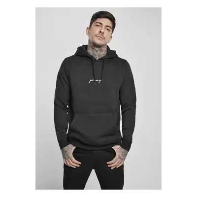 Modlete se EMB Hoody černá