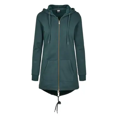 Ladies Sweat Parka bottlegreen